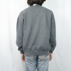 画像3: 90's RUSSELL ATHLETIC USA製 前V 無地スウェット L  (3)