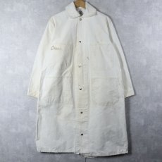 画像1: 50's〜 GO-PFOR コットンショップコート SIZE44 (1)