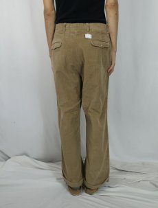 画像3: Pendleton USA製 2タックコーデュロイパンツ W32 (3)