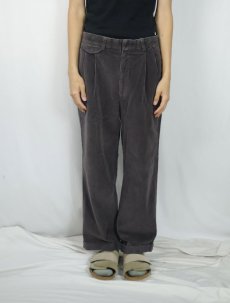 画像2: Pendleton USA製 2タックコーデュロイパンツ W31 (2)