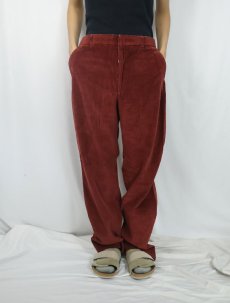 画像2: 80's L.L.Bean USA製 コーデュロイパンツ W35 (2)