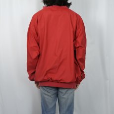 画像3: 90's POLO SPORT Ralph Lauren "P-67" ワッペン付き ナイロンプルオーバー L (3)