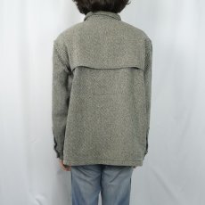 画像3: 70's Woolrich ダブルマッキーノ ウールシャツ XL (3)