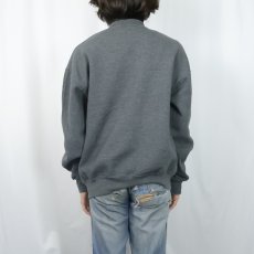 画像3: 90's RUSSELL ATHLETIC USA製 前V 無地スウェット L  (3)