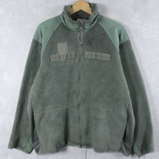 画像1: U.S.MILITARY ECWCS GEN3 Cold Weather フリースジャケット MEDIUM-LONG (1)