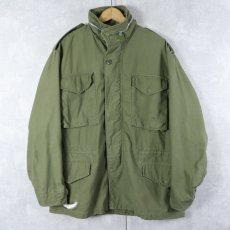 画像2: 60's U.S.ARMY M-65 ハンドペイント フィールドジャケット 2nd MEDIUM-REGULAR (2)