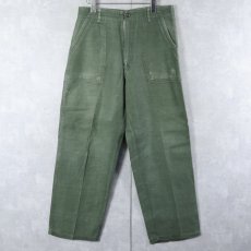 画像1: 70's U.S.ARMY ベイカーパンツ W31 (1)