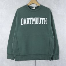 画像1: REVERSE WEAVE TYPE "DARTMOUTH" ラバープリントスウェット M (1)