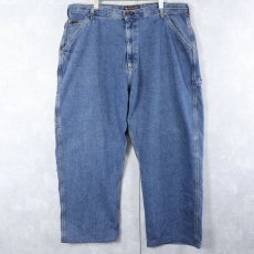 画像1: POLO JEANS COMPANY Ralph Lauren デニムペインターパンツ W40 (1)