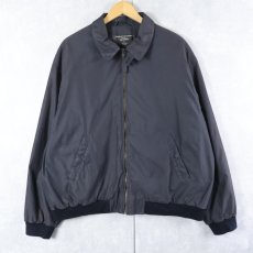 画像1: impermeable ポリエステルスイングトップ BLACK XL (1)