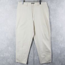画像1: 90's POLO Ralph Lauren USA製 "POLO CHINO" チノトラウザーズ W36 (1)