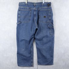 画像2: POLO JEANS COMPANY Ralph Lauren デニムペインターパンツ W40 (2)