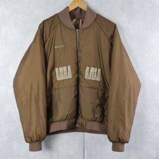 画像2: Columbia リアルツリーカモ柄 リバーシブル 中綿入り ナイロンジャケット L (2)