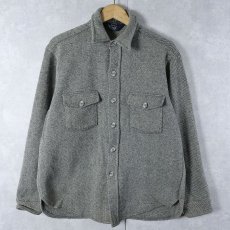 画像1: 80's Woolrich USA製 ウールシャツ  (1)