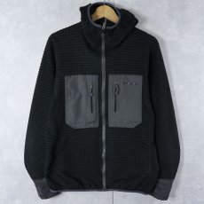 画像2: 90's Patagonia Rシリーズ R3 リバーシブルフーディ BLACK (2)