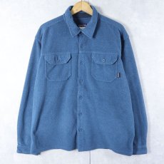 画像1: 2000's Patagonia フリースシャツ L (1)
