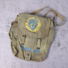 画像1: 50's Canadian Civil Defence "FIRST AID" バックパック  (1)