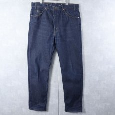 画像1: 90's Levi's 505 USA製 オレンジタブ デニムパンツ W39 (1)