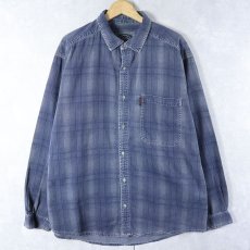 画像1: 90's〜 GRAMICCI チェック柄 コットンシャツ (1)