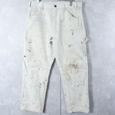 画像2: Dickies × SHERWIN WILLIAMS ペンキペイント コットンペインターパンツ W33 (2)