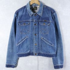 画像1: 60's MAVERICK デニムジャケット SIZE42 (1)