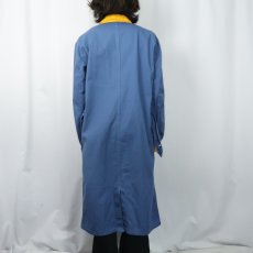 画像3: 70〜80's ANDERSON ヘリンボーンツイル コットンショップコート M (3)