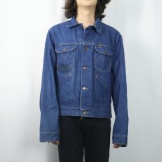 画像2: 70's MAVERICK 3J03MJ USA製 デニムジャケット SIZE42 (2)