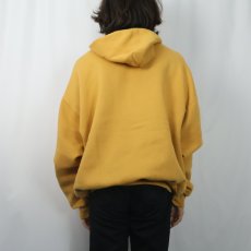 画像3: 2000's RUSSELL ATHLETIC 無地スウェットジップパーカー XL (3)