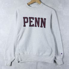 画像2: 2000's Champion REVERSE WEAVE "PENNSYLVANIA" プリントスウェット S (2)