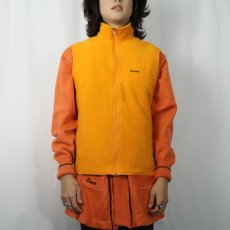 画像2: 90's Patagonia USA製 シンチラフリースベスト M (2)