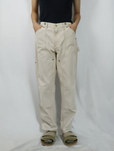 画像2: POLO Ralph Lauren ダブルニー ダックペインターパンツ W35 (2)