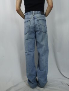 画像3: 90's Levi's SILVER TAB "BAGGY" デニムパンツ W35 (3)