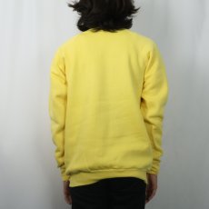 画像3: 80's DISCUS USA製 無地ラグランスウェット DEADSTOCK M (3)
