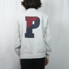 画像4: 2000's Champion REVERSE WEAVE "PENNSYLVANIA" プリントスウェット S (4)