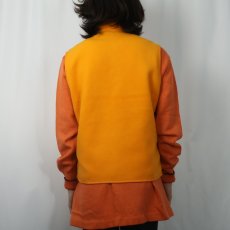 画像3: 90's Patagonia USA製 シンチラフリースベスト M (3)