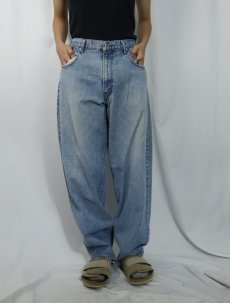 画像2: 90's Levi's SILVER TAB "BAGGY" デニムパンツ W35 (2)