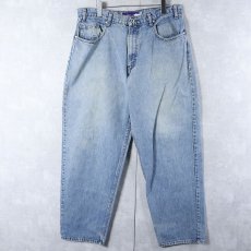 画像1: 90's Levi's SILVER TAB "BAGGY" デニムパンツ W35 (1)