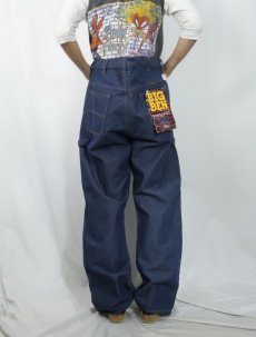 画像4: 90〜2000's BIG BEN デニムペインターパンツ フラッシャー付き DEADSTOCK W40 (4)