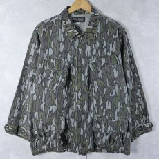 画像1: 90's MILITAIRE BY WORLD FAMOUS トレバークカモ柄 ハンティングジャケット L (1)