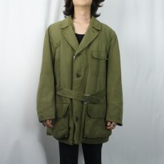 画像2: 60's GRENFELL ENGLAND製 山タグ SHOOTER JACKET (2)