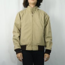 画像3: 70's Woolrich USA製 リバーシブル ウール×ポリエステルジャケット L (3)