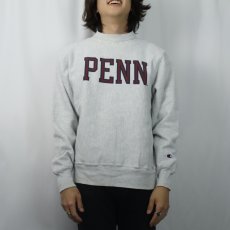 画像3: 2000's Champion REVERSE WEAVE "PENNSYLVANIA" プリントスウェット S (3)