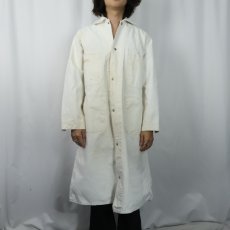 画像2: 50's〜 GO-PFOR コットンショップコート SIZE44 (2)