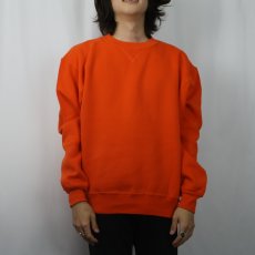 画像3: 90's RUSSELL ATHLETIC USA製 "ASPLUNDH" 前V プリントスウェット M (3)