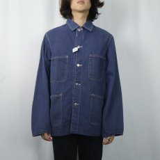 画像2: 〜60's Pitchriders デニムカバーオール (2)
