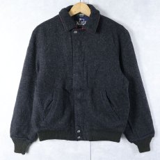 画像1: 80's Woolrich チェック柄ライナー ウールジャケット (1)