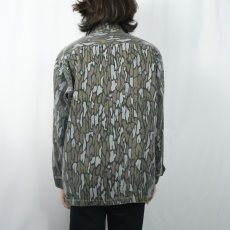 画像3: 90's MILITAIRE BY WORLD FAMOUS トレバークカモ柄 ハンティングジャケット L (3)
