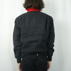 画像3: 80's Woolrich チェック柄ライナー ウールジャケット (3)