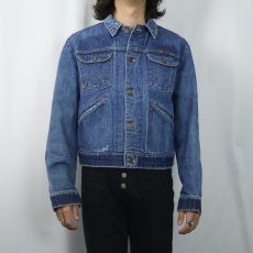 画像2: 60's MAVERICK デニムジャケット SIZE42 (2)