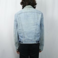 画像3: 70's Wrangler 124MJ USA製 "Harley-Davidson" ワッペン付き デニムジャケット SIZE44 (3)